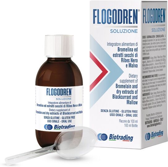 BIOTRADING Srl UNIPERSONALE FLOGODREN SOLUZIONE 100ML