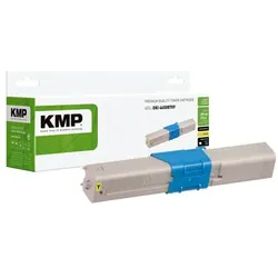 KMP Toner ersetzt OKI »46508709« gelb gelb