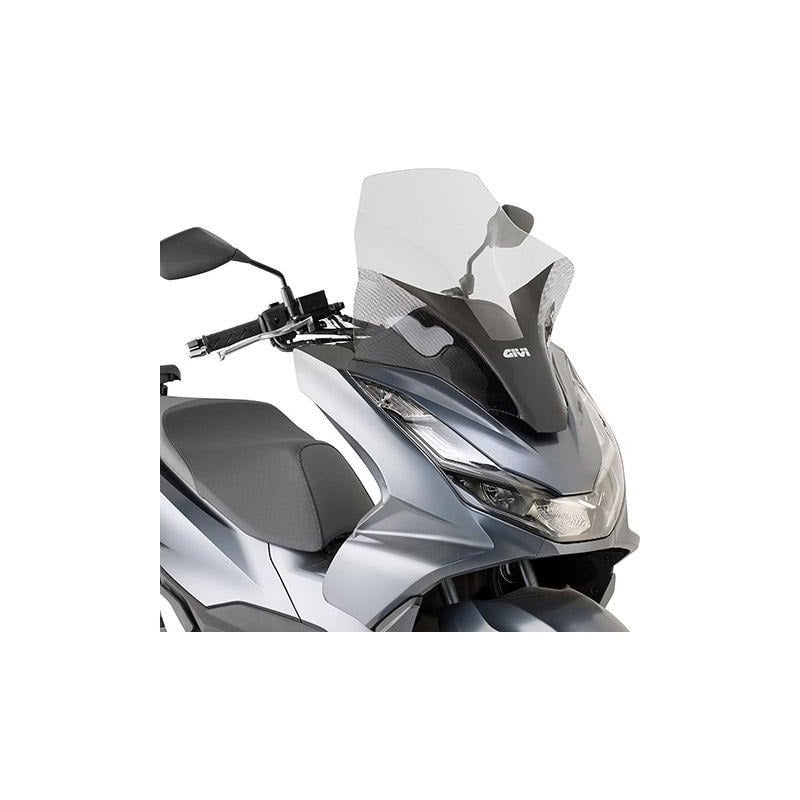 Pare-brise court Givi Honda 125 PCX 21-24 incolore