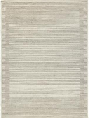 Exquisite Rugs Dusseldorf hand-tufted New Zealand Wool Beige/Ivory Area Rug