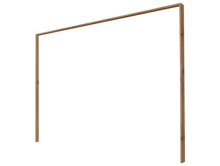 Rauch Möbel Passepartoutrahmen, Eiche Artisan, 275x212x58 cm, Blauer Engel, Goldenes M, Made in Germany, Schlafzimmer, Kleiderschränke, Schrankzubehör, sonstiges Schrankzubehör
