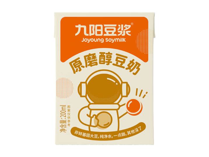 Joyoung Original Grind Pure Sojadrink (200 ml x 3 pakken)