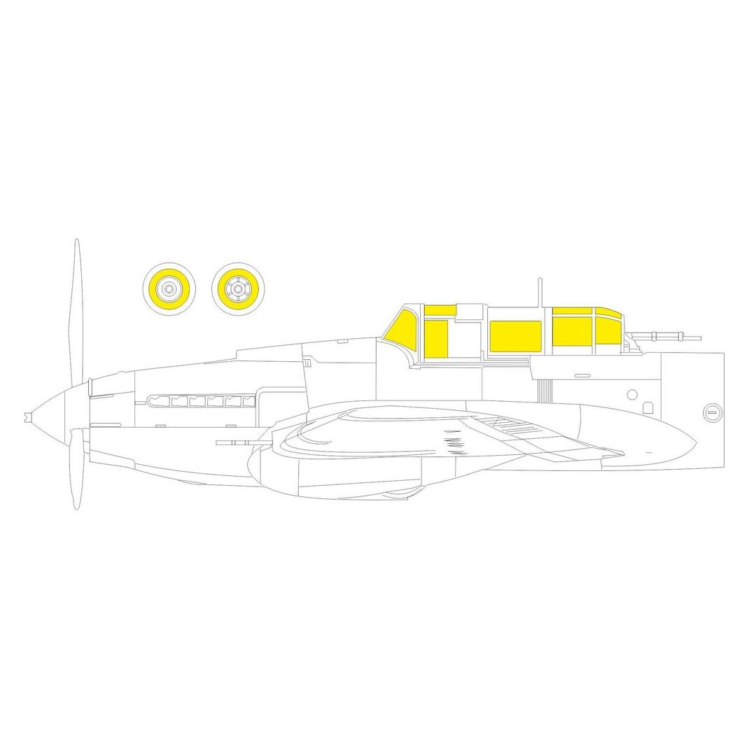 Eduard Il-2 mod. 1943 1/48 (EX856)