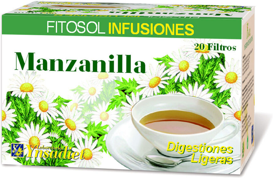 Ynsadiet Chamomile 20 filters