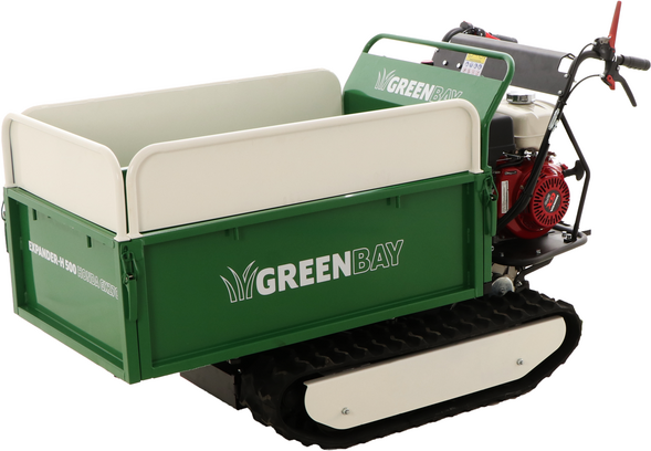 GreenBay EXPANDER-H 500 - Raupendumper - Honda Motor GX270