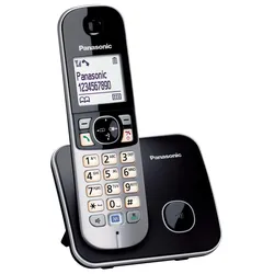 Panasonic Schnurloses Telefon KX-TG6811GB schwarz-silber