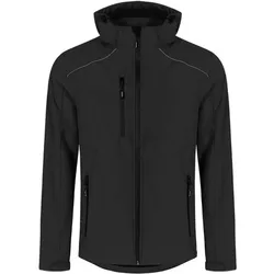 Promodoro Herren Winter Softshell Jacke Softshell-Jacke 7860 black M