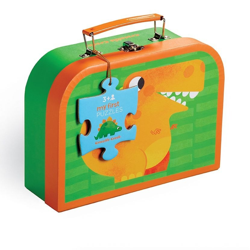 Crocodile Creek Mijn eerste puzzelset Dino's