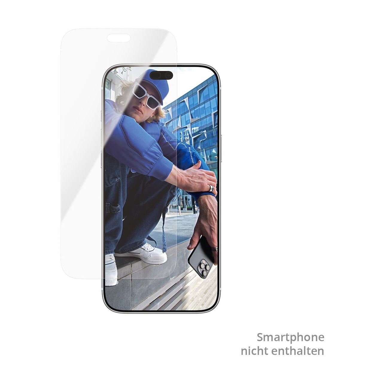 PanzerGlass Screen Protector iPhone 18 Pro Max - Classic Fit