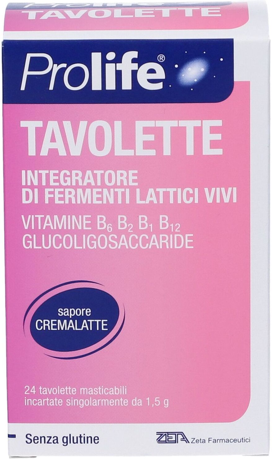 ZETA FARMACEUTICI SpA Prolife, 24 Tavolette