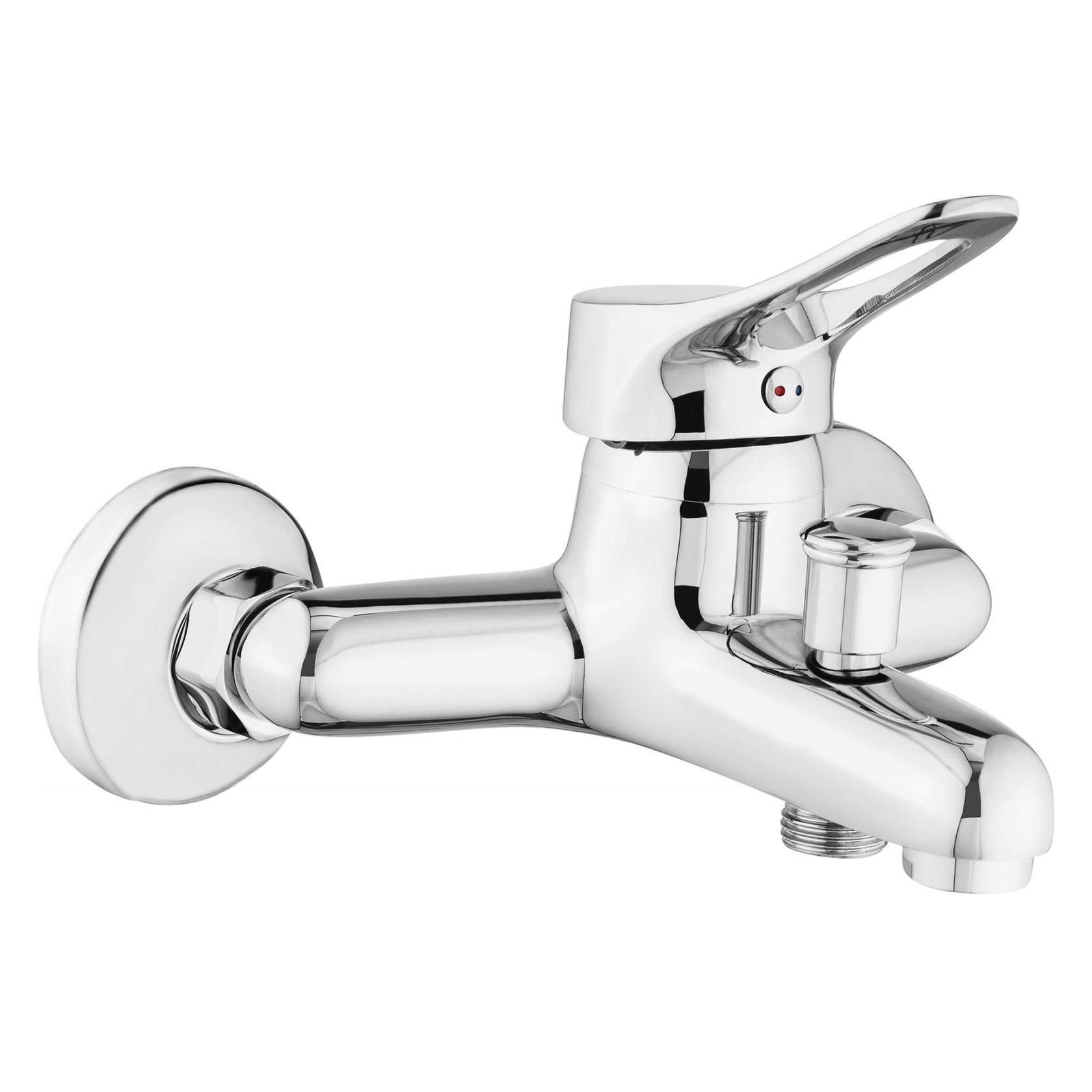 Neo Vero Wannenmischer Wand Chrom (BOW 010M) (BOW 010M)