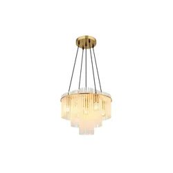 Globo Lighting Hängeleuchte   , gold , Maße (cm): H: 120  Ø: 50