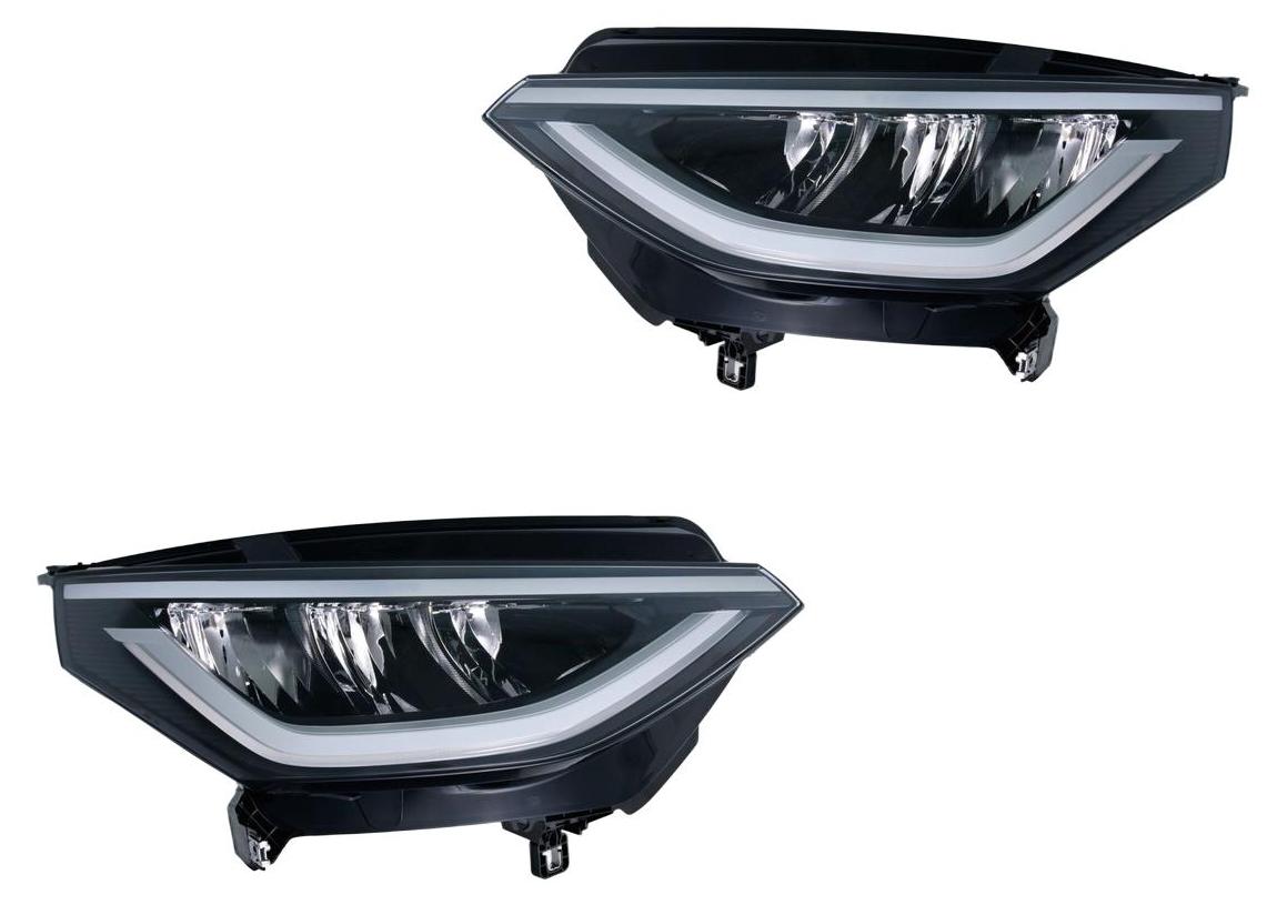 Hauptscheinwerfer-Set links rechts 12 V LED HELLA für u.a. VW ID.