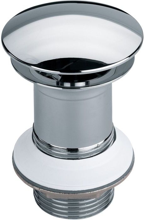 Viega Schaftventil 492557 Visign V1, G 1 1/4 x 63 x 75 mm, Messing verchromt