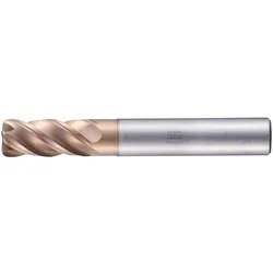 Pferd, Fräser, TOOLS 23000913 Vollhartmetallfräser Hartmetall Länge 125 mm Arbeits-Län