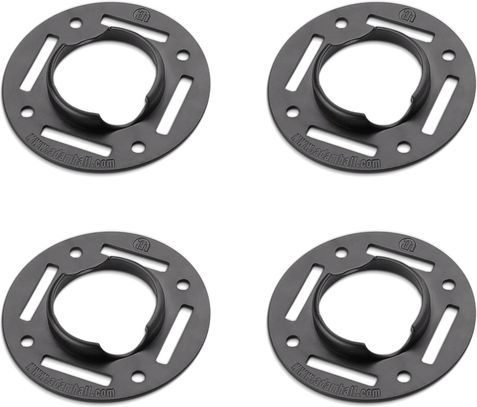 Adam Hall Hardware Airtag Holder - Halter Für Apple Airtag (Bluetooth-Ortung), 4 Stück