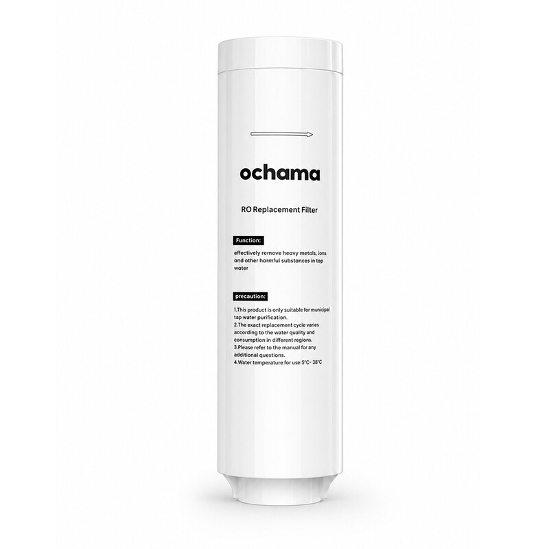 Ochama Waterfilterpatroon, 2-traps RO-filter, compatibel met de ochama 500G waterzuiveraar