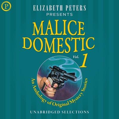 Malice Domestic 1 - Elizabeth Peters, Audio, 9781614676805