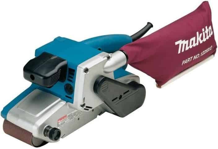 MAKITA Ponceuse à bande 1010 W 76x610 mm - 9920