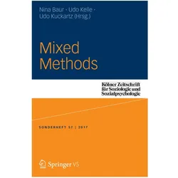 Mixed Methods, Fachbücher von Nina Baur, Udo Kuckartz, Udo Kelle