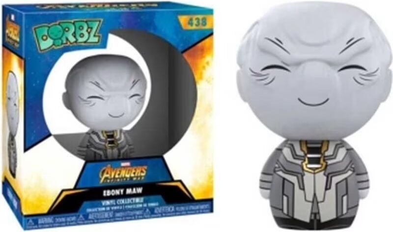 Funko Dorbz Marvel Avengers Infinity War Ebony Maw Talla Única Unisex