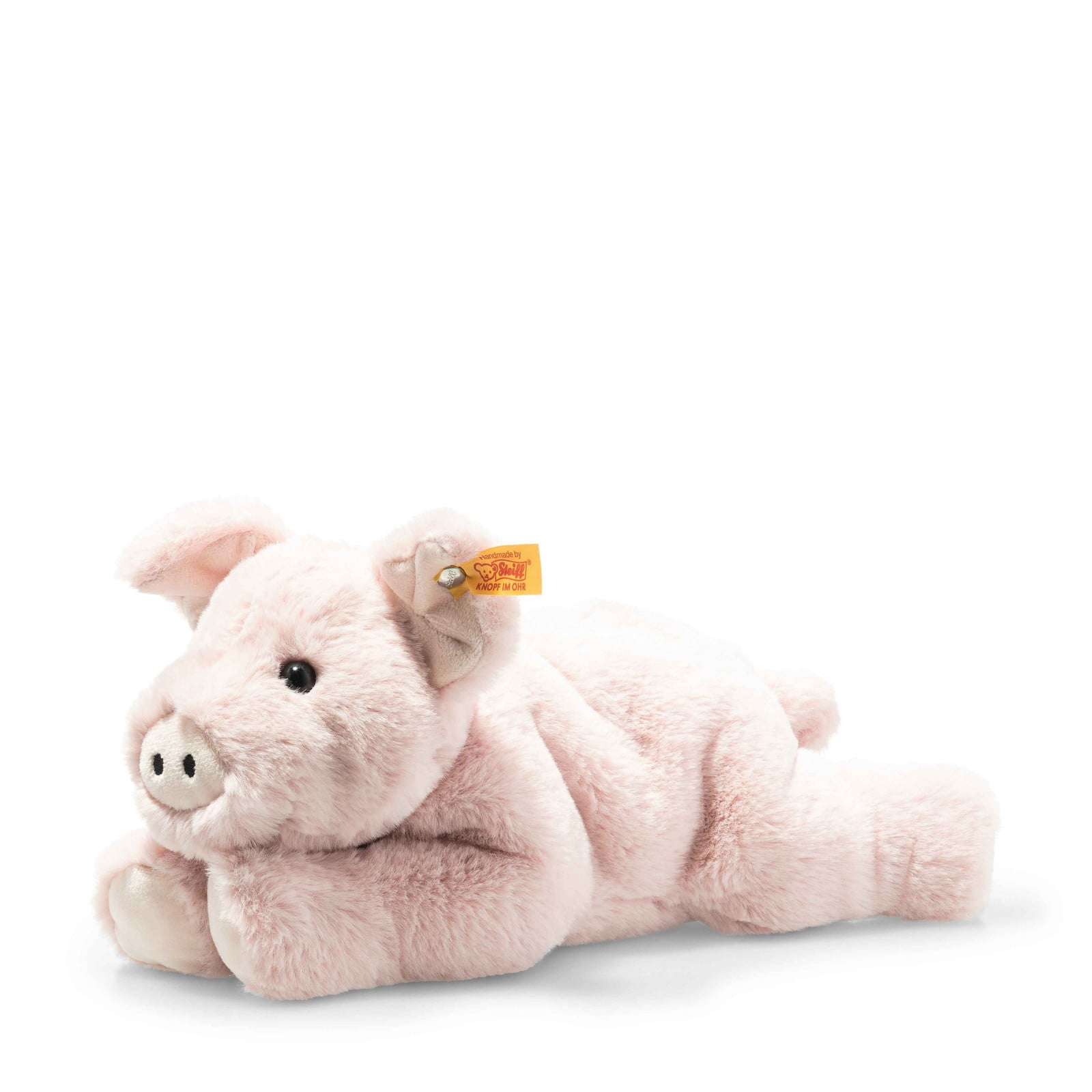Steiff Piko varken knuffeldiertje, liggend, 28 cm