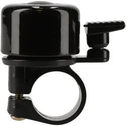 CRAZY SAFETY Fahrradklingel Kinder 1001 - black