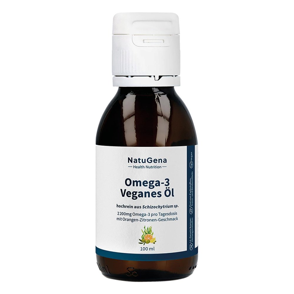 NatuGena GmbH NatuGena® Omega-3 Algenöl vegan 18913847