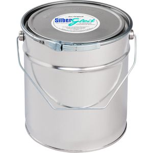 SilberGleit Schneidöl Trockengleitmittel Paste, für Holzbearbeitungsmaschinen, 5 Liter