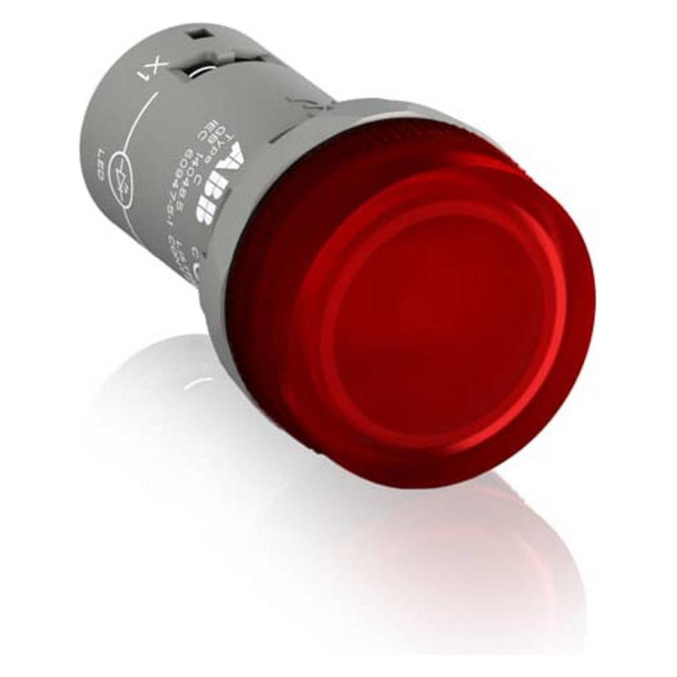 Thomas & Betts ABB CL2-623R Meldeleuchte Rot 1 St. (1SFA619403R6231)