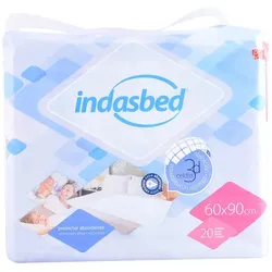 Indasec Indasbed Absorbent Protector 20 Einheiten