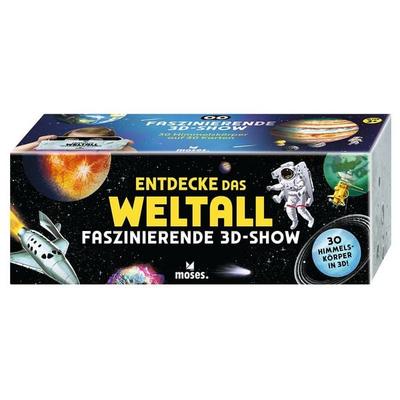 Faszinierende 3D-Show: Entdecke das Weltall, von , Moses verlag, 978-3-96455-400-0