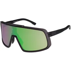 R2 Revel Sonnenbrille dark grey/purple/green chrome