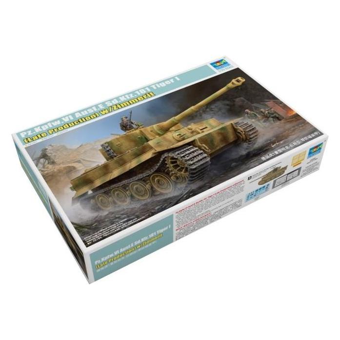 Trumpeter Pz.Kpfw.VI Ausf.E Sd.Kfz.181 TigerI(Late Production)w/Zimmerit (09540)