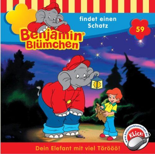 Benjamin Blümchen - .. . Findet Einen Schatz - Preis vom 11.10.2026 03:10:56 h
