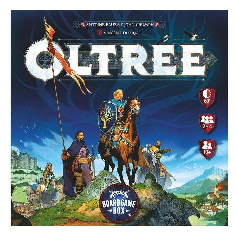 Board Game Box Oltréé (Deutsch, 2 - 4 Spieler) (BGB05946)