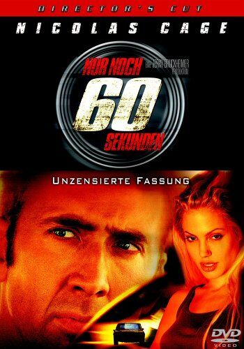 Dominic Sena - Nur noch 60 Sekunden (Director's Cut) [Special Edition] [Special Edition] - Preis vom 27.09.2026 03:53:48 h