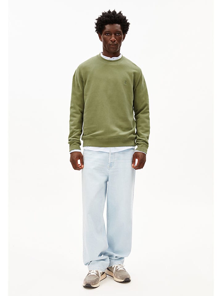 armedangels Sweatshirt ''Baaro'' in Khaki - XXL