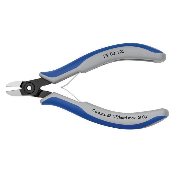 Knipex Präzisions-Elektronik-Seitenschneider (125 mm) (79 12 125)