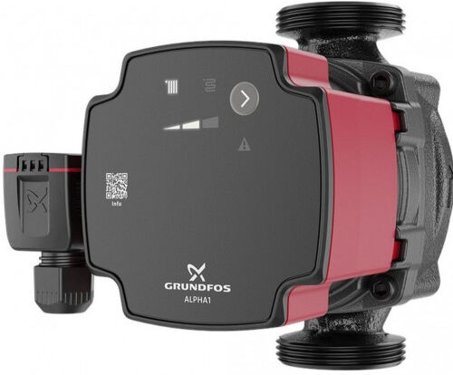 Grundfos ALPHA1 25-60 130 220-240V 9H AC0 Pompe de circulation 93074164