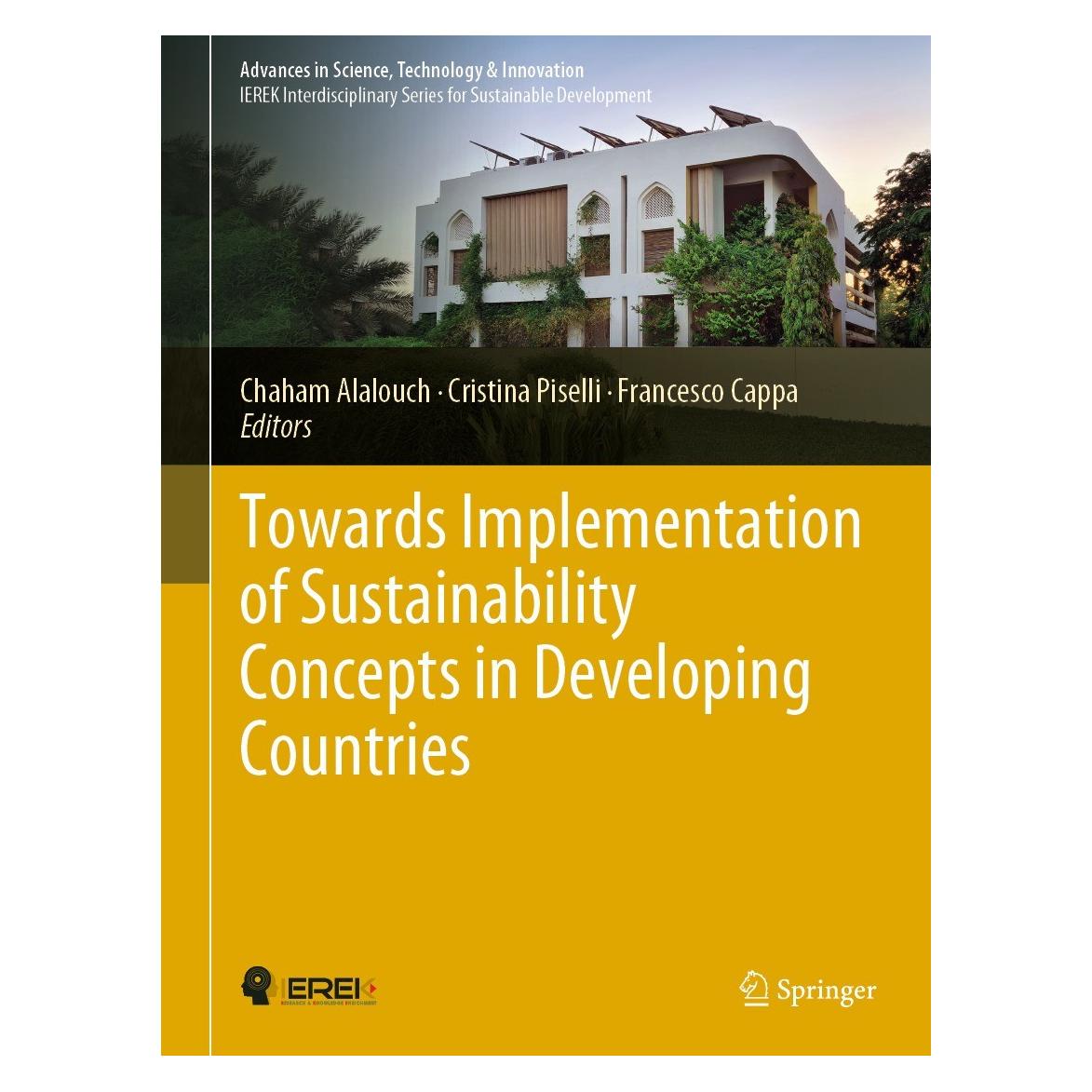 Springer Towards Implementation of Sustainability Concepts in Developing Countries (Englisch, Hardcover, Chaham Alalouch, Cristina Piselli, Francesco Cappa) (9783030743482)
