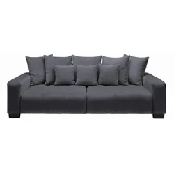 Bigsofa Matteo Graphitfarben