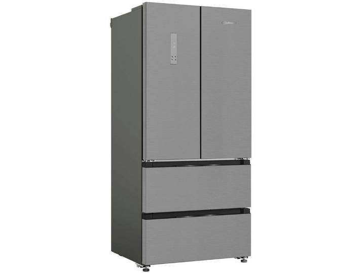 BAUKNECHT French Door KGDD NF 1820XLD IN, 182,3 cm hoch, 83,2 cm breit, Dual Cool Total NoFrost – zwei getrennte Kühlkreisläufe