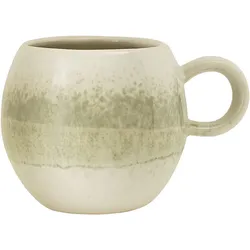 Bloomingville Tasse Paula aus Steingut, Ø 9xH8 cm, hellgrün