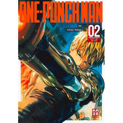 One-Punch Man 02 (deutsch), Taschenbuch von Yusuke Murata,ONE, Crunchyroll Manga