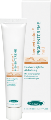 Dermaportal dp GmbH BENEVI Color Pigmentcreme hell 20 ml 06498188