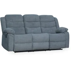 Sofa 3 Sitzer HARPER HUAMBO (BHT 192x95x98 cm) - Bezug: Stoff - BHT 192x95x98 cm