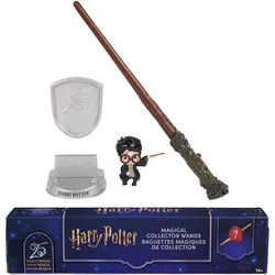 Wizarding World Harry Potter Magical Collector Mystery Zauberstab Blind Box mit Figur & Halterung