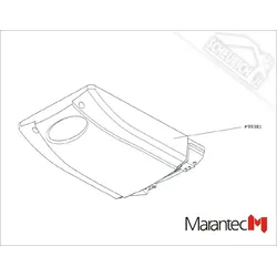 Marantec Antriebshaube, Comfort 257.2