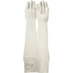 KCL Schutzhandschuhe COMBI LATEX 403 Gr. 11 weiss lange Stulpe